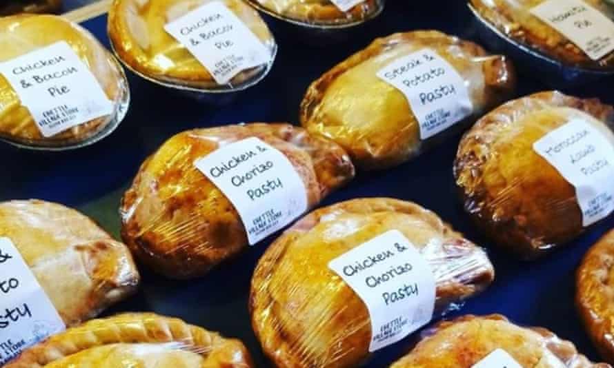 Pasties Chettle Village Store