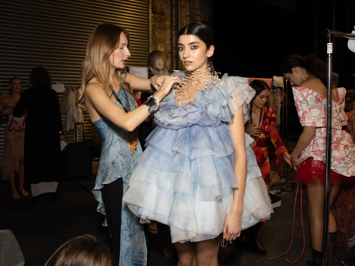 runway dresses australia At the New Again: Metamorphosis Runway x Savers at PayPal Melbourne Fashion Festival, Cakey Sportsman delivered a playful, DIY mermaid fantasy collection entirely crafted from pre-loved pieces. Scarves, dresses, kids' bathers and