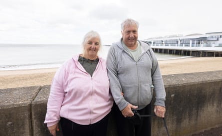 Martin and Shirley Twaites.