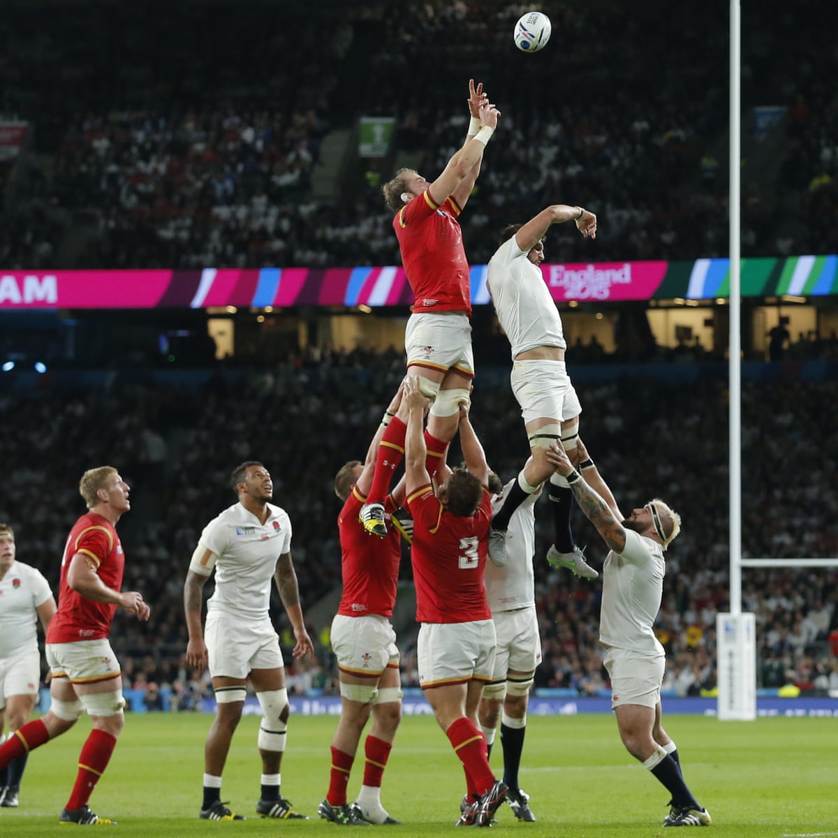 England 25 28 Wales Player Ratings For The Rugby World Cup Match Sport The Guardian