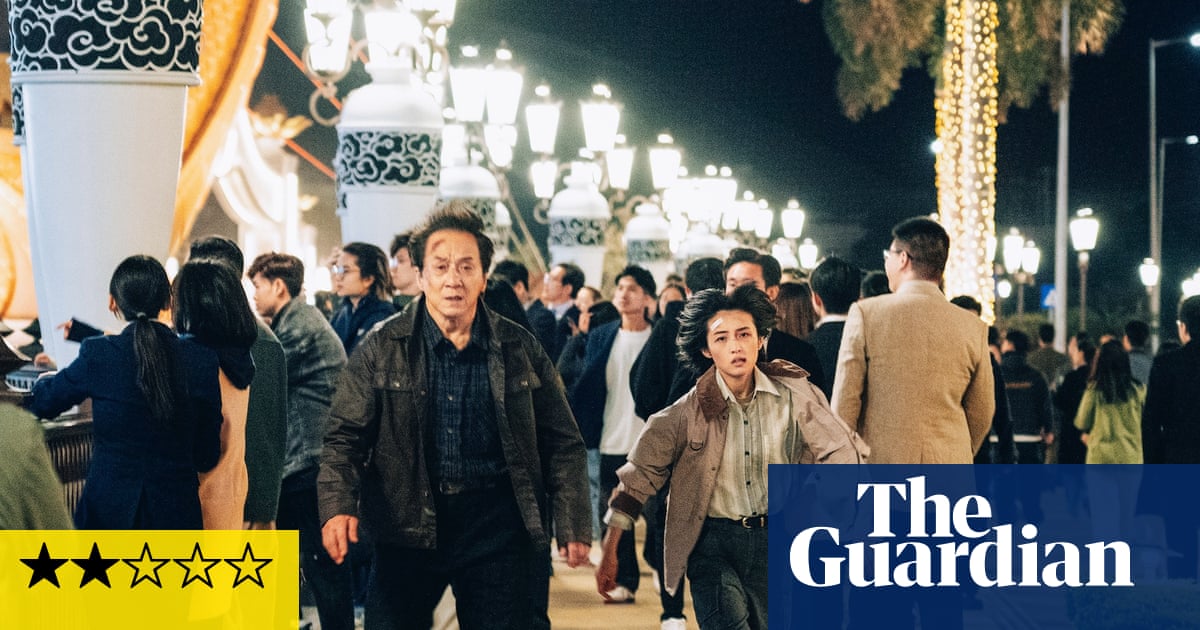 The Shadow’s Edge review – Jackie Chan as watchable as ever as fisticuff-prone cop-turned-dog-walker