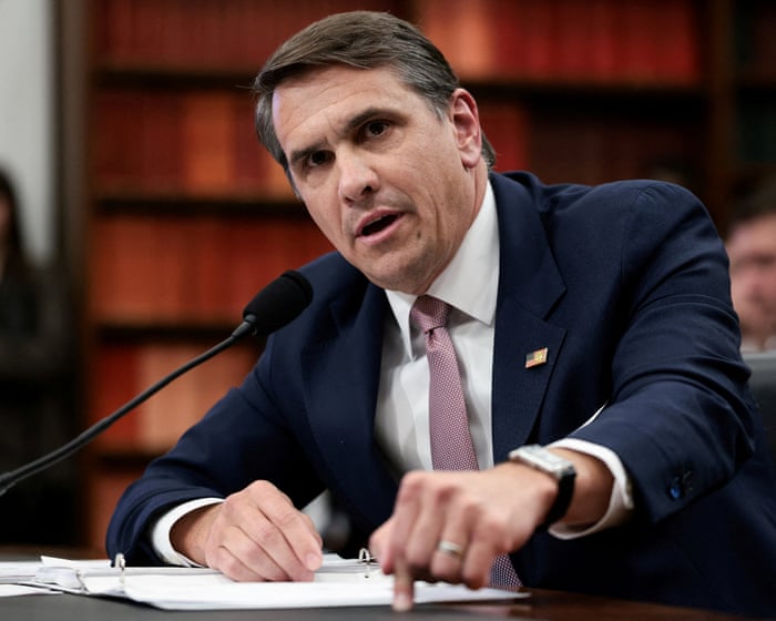 Trump nominates Todd Blanche to serve permanently as attorney general