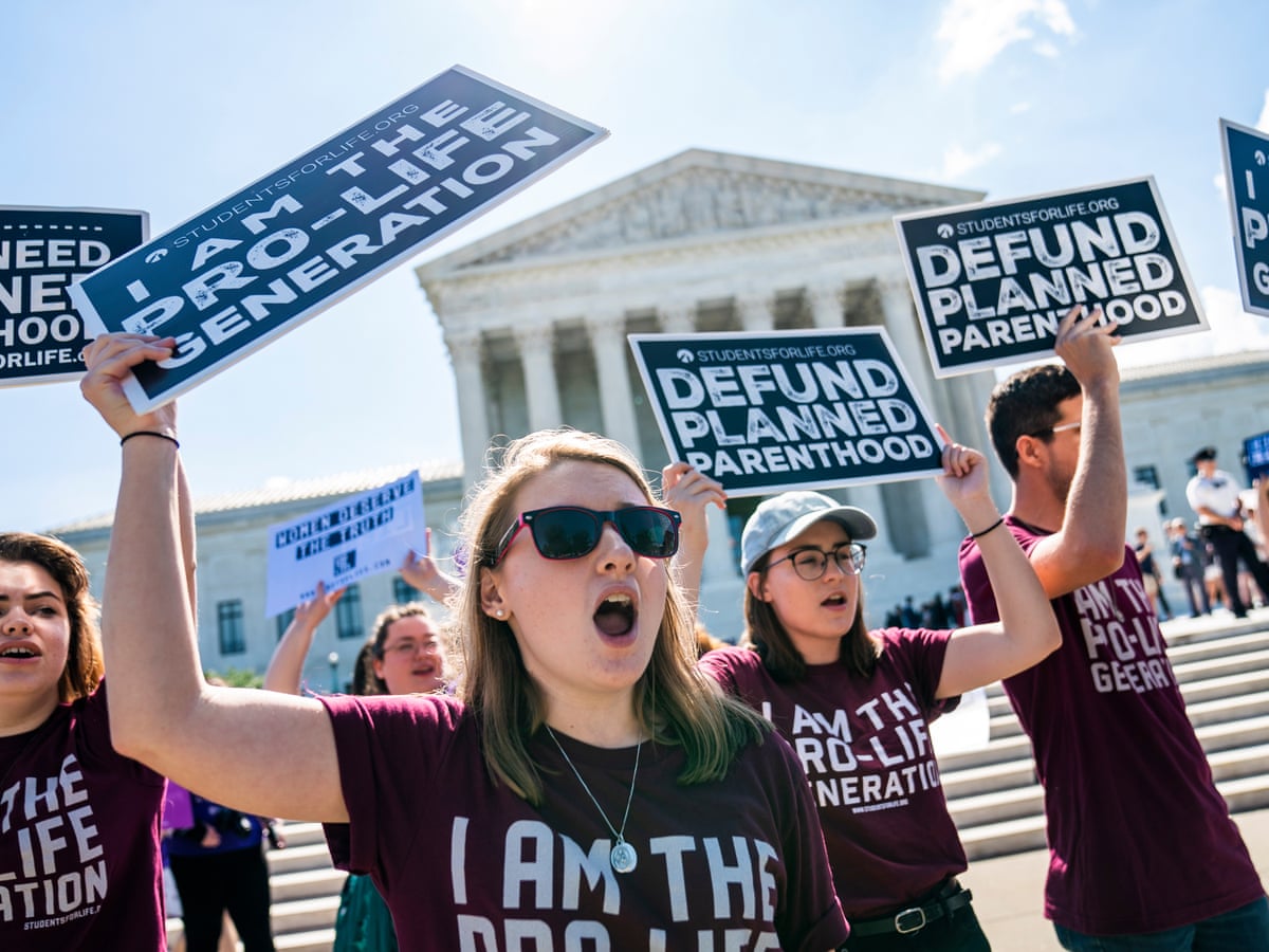 Supreme Court Rules In Favour Of Anti Abortion Clinics In Free Speech Case Abortion The Guardian