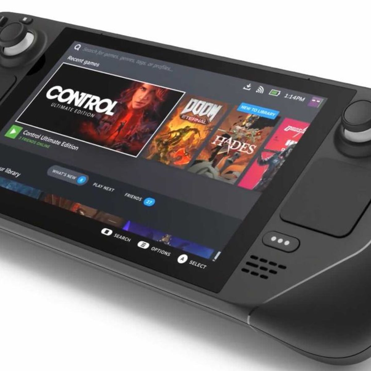 Steam Deck Is It The Nintendo Switch For Nerds Games The Guardian Steam Deck Is It The Nintendo Switch For Nerds Games The Guardian