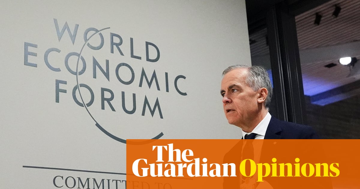 Even the Davos elites have woken up, but they need more than just speeches to survive the end of the old order | Nesrine Malik