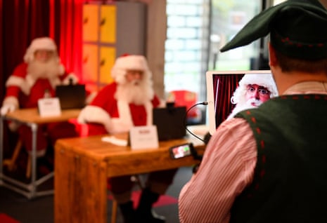 Most in-person Santa’s Grotto experiences will have to be cancelled amid the coronavirus pandemic.
