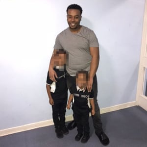 Akeem Finlay, one of those due to be deported.