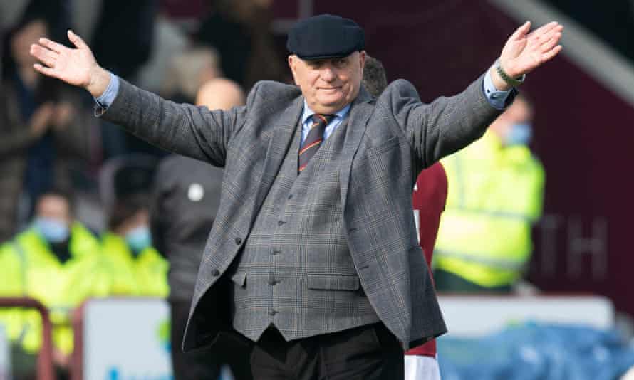 Dick Campbell has guided Arbroath up from the fourth tier.