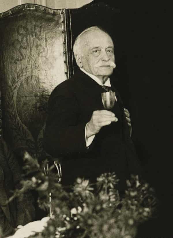 Legendary … Auguste Escoffier (1846-1935).