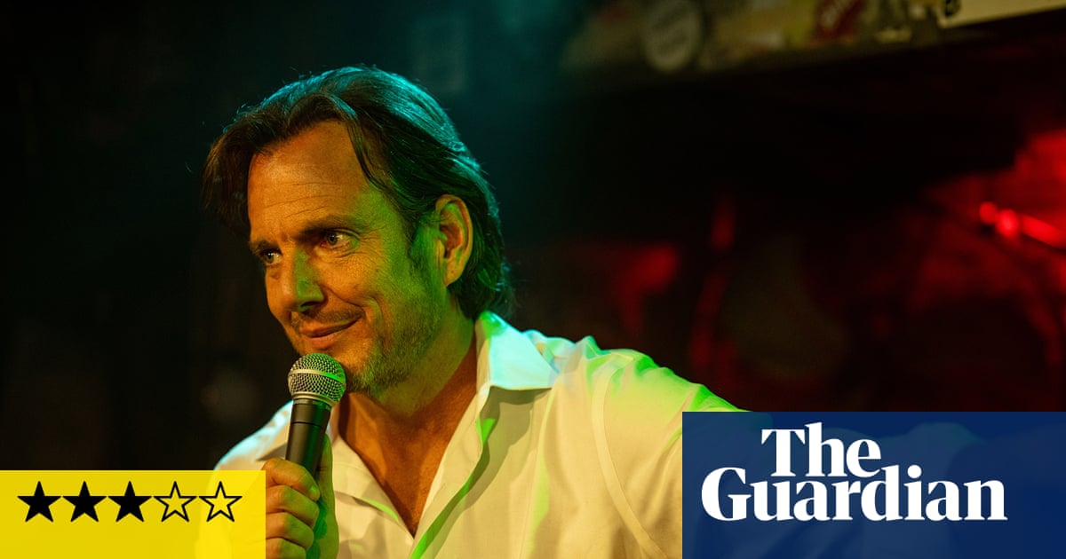 Is This Thing On? review – funny is as funny does in Bradley Cooper’s John Bishop-inspired tale
