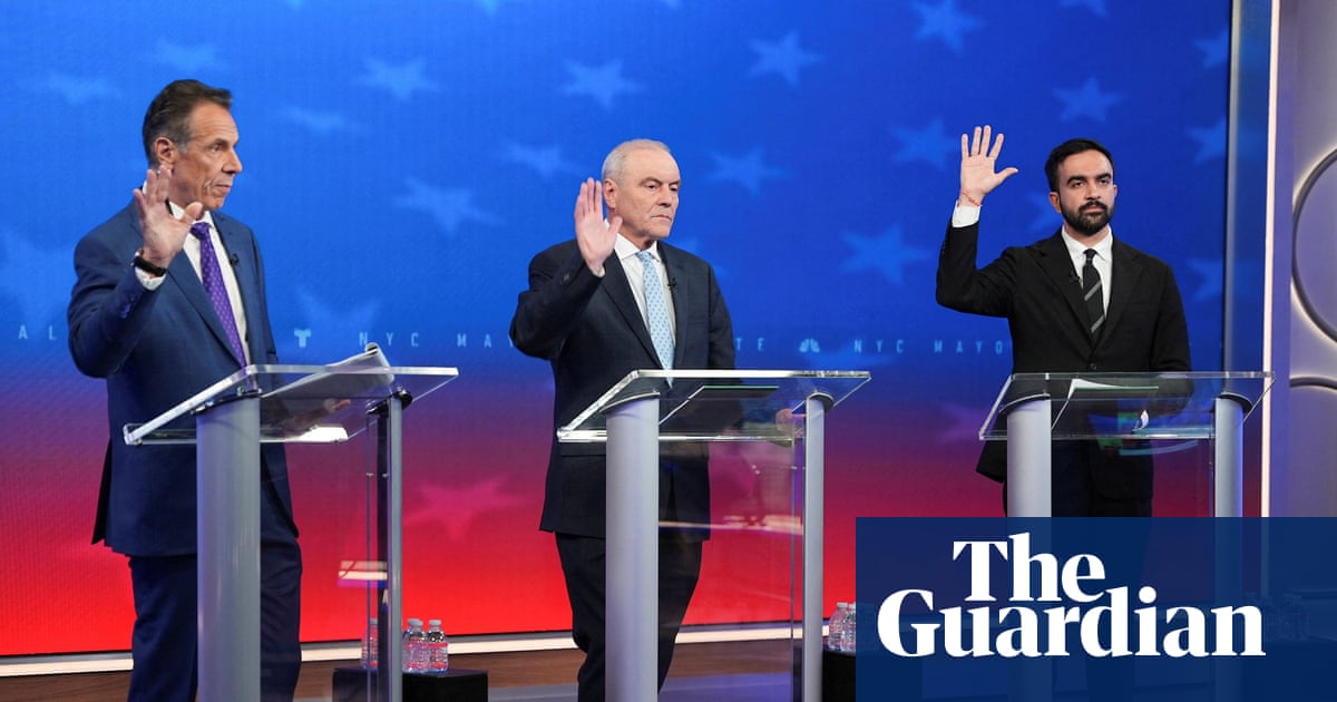 Experience, integrity and Trump: key takeaways from New York’s mayoral debate