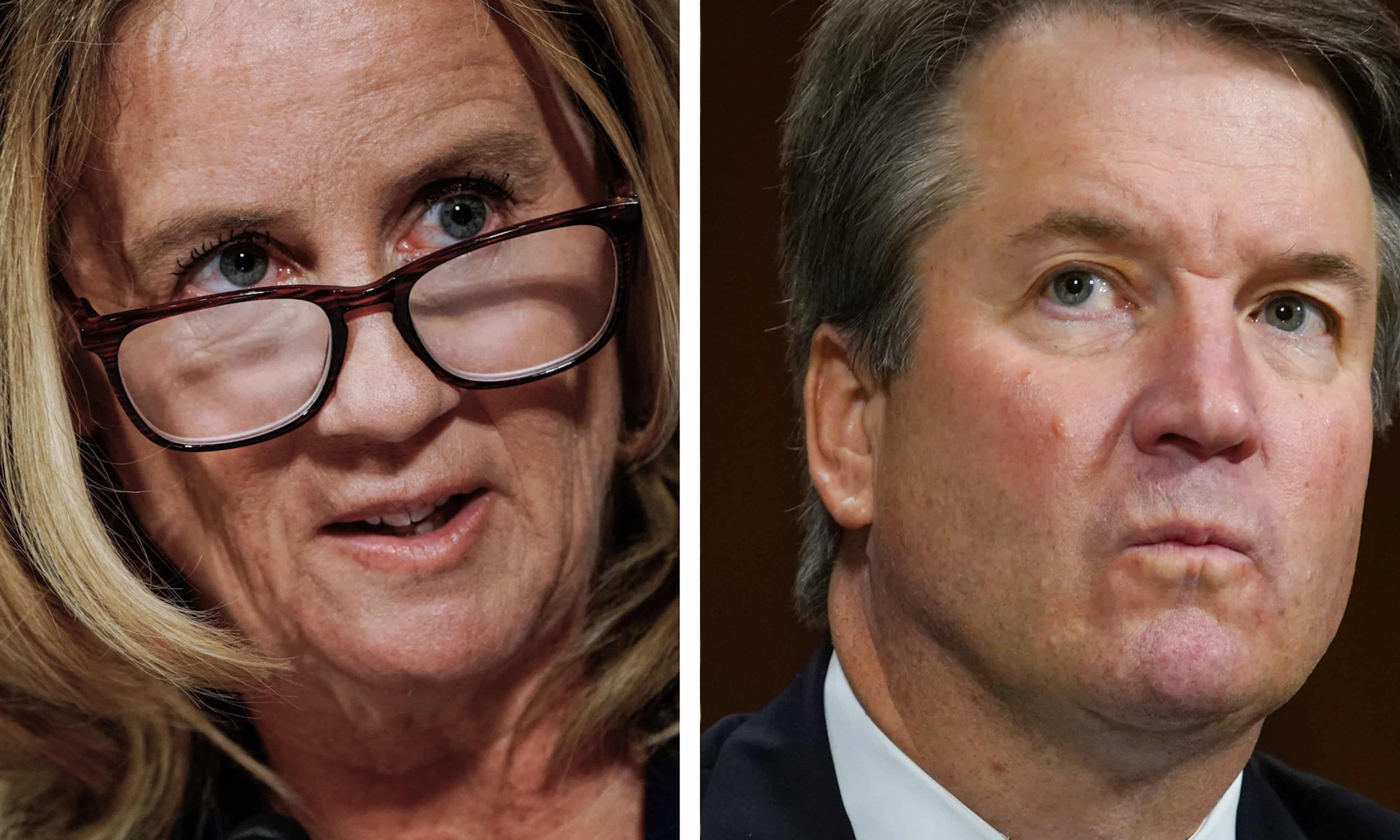 Brett Kavanaugh knows truth of alleged sexual assault, Christine Blasey Ford says in book (theguardian.com)