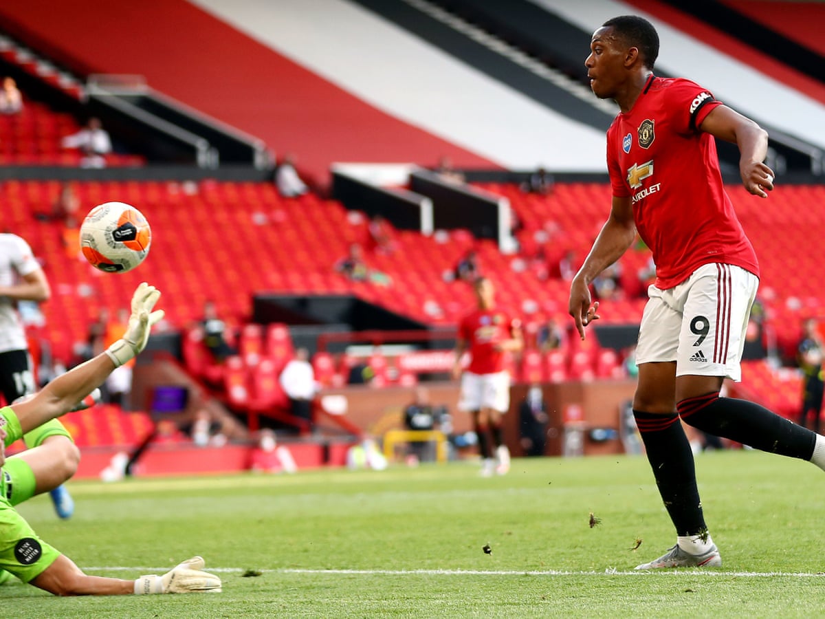 Manchester United 3 0 Sheffield United Premier League As It Happened Football The Guardian