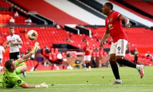 Manchester United 3 0 Sheffield United Premier League As It Happened Football The Guardian