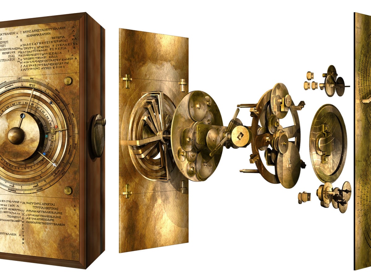 Scientists may have solved ancient mystery of 'first computer' | Astronomy  | The Guardian