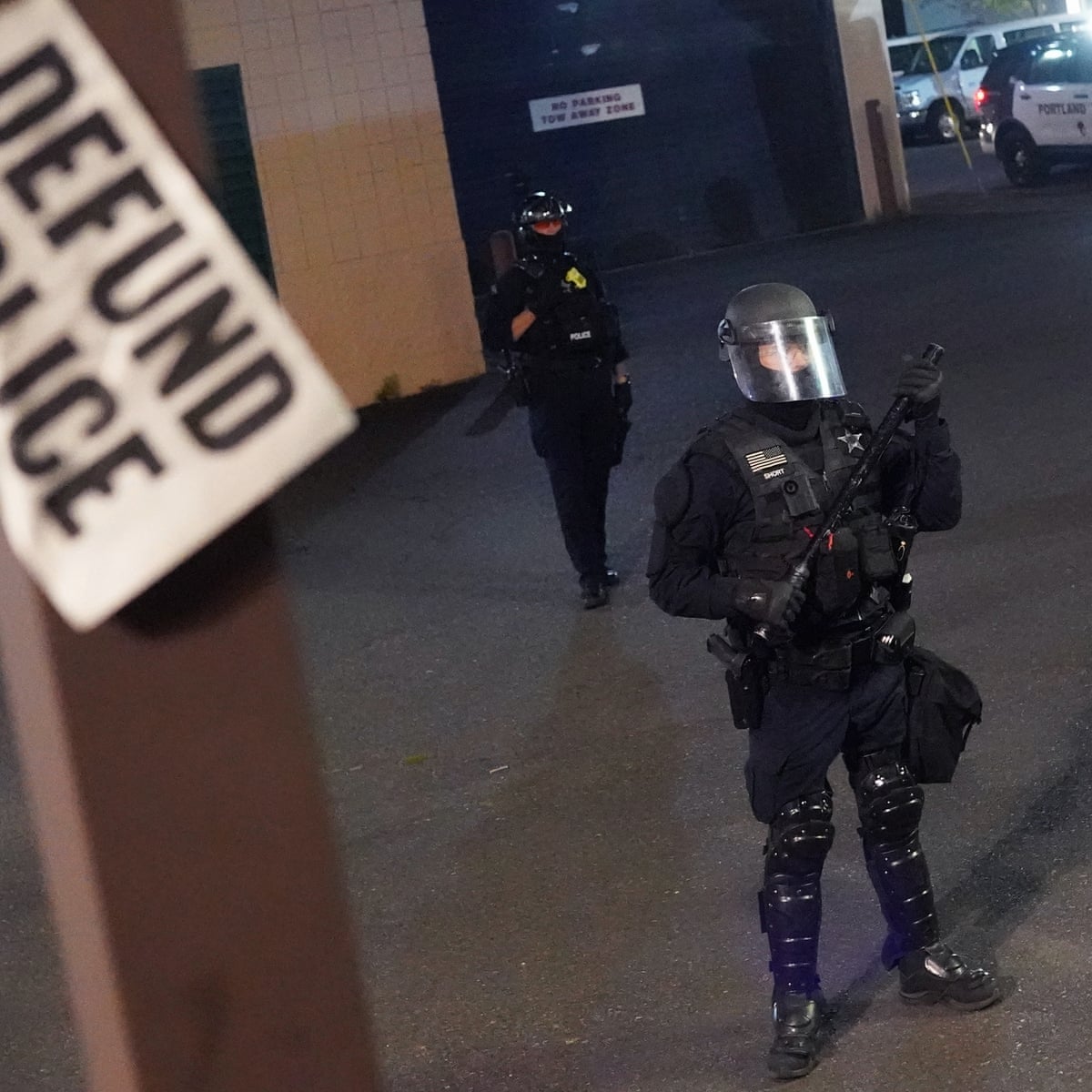 Portland Police Declare Riot After Protesters Try To Burn Building Portland The Guardian Portland Police Declare Riot After Protesters Try To Burn Building Portland The Guardian