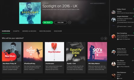 Streaming songs becoming ever more popular with fans.