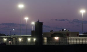 López Rivera was one of two dozen independistas in prison. Now he is the last one ... the federal penitentiary in Terre Haute, Indiana. Photograph: Alamy