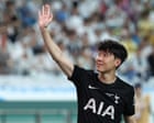 Son signs off at Spurs and the Football League kicks off – Football Weekly