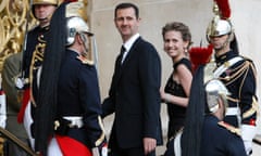 Bashar Al-Assad and Asma al-assad