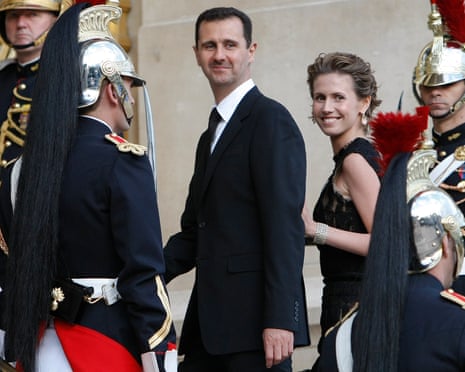 Bashar Al-Assad and Asma al-assad