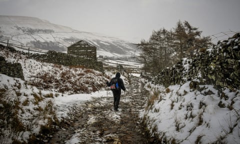 The Montane Spine race