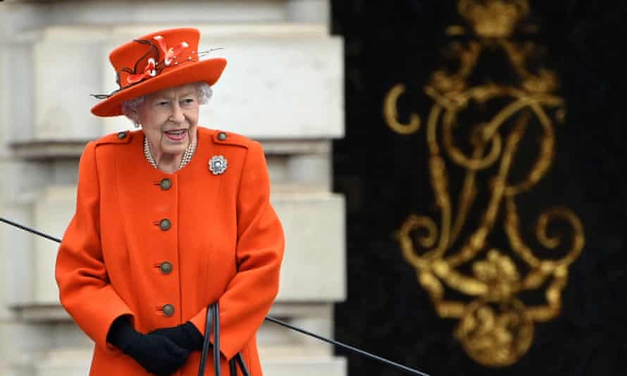 The Queen attends the launch of the Baton Relay for the Birmingham 2022 Commonwealth Games in London a few weeks ago.