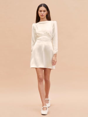 Dress, £435, thereformation.com 