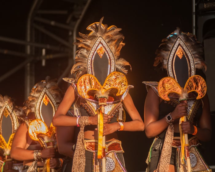 Masked dancers and Vikings in Wales – readers’ best photographs