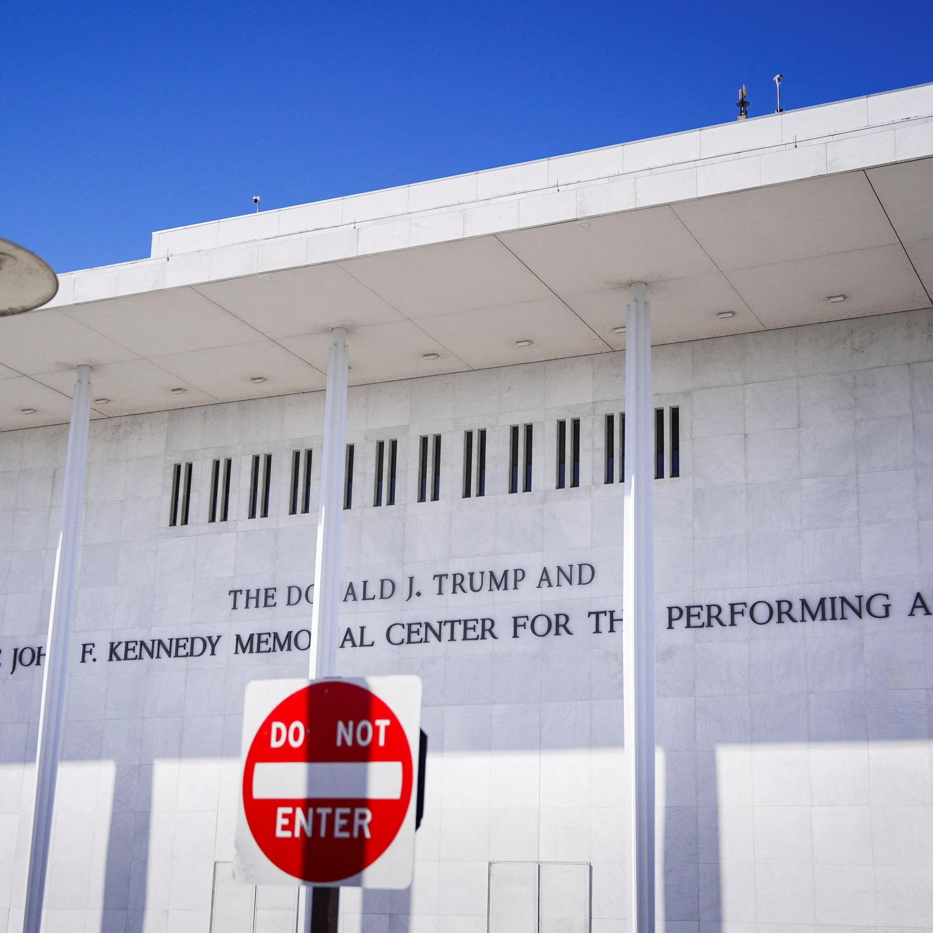 Trump dismantles the arts and tries to rewrite history