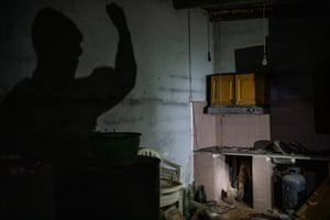 An underground building is seen as part of a mirror city, built by the Calabrian mafia