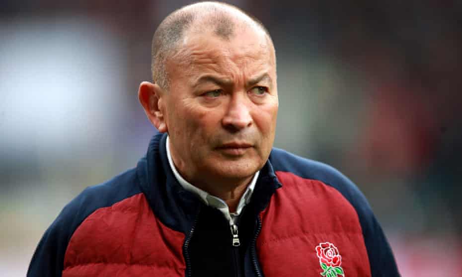 England rugby coach Eddie Jones has taken a pay cut in excess of 25%.