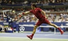 Roger Federer and Nick Kyrgios remain on course for US Open meeting