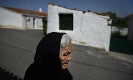 Encarnação Maria, 91, in Alcoutim.