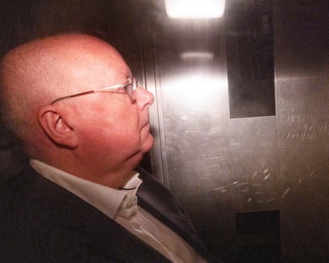 Peter Murrell arrives at court on 23 June.