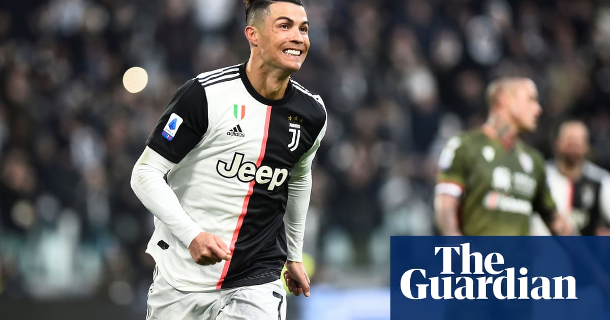 Ronaldo hits first Juventus hat-trick in cruise past Cagliari