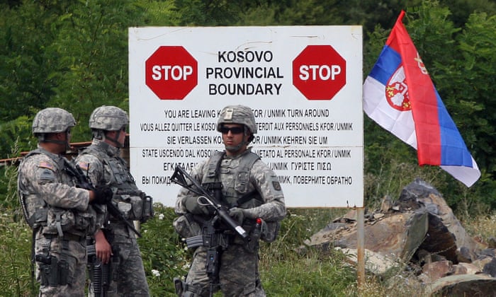 Still needed': Nato marks 20 years in Kosovo | Kosovo | The Guardian