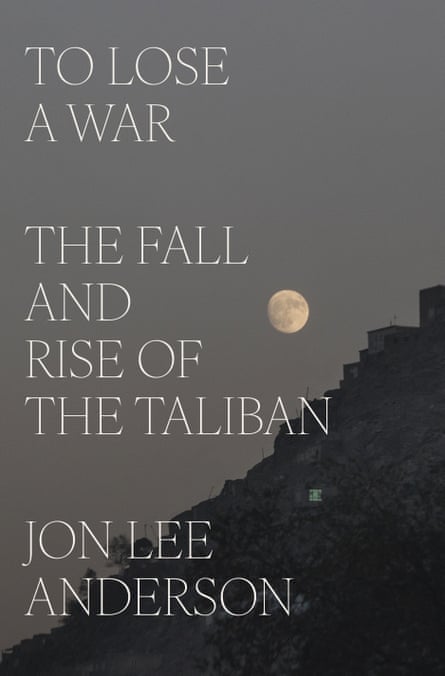 full moon over a cliff on the book cover of to Lose A War