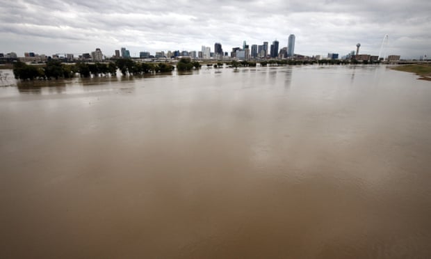 Flooding in Dallas.