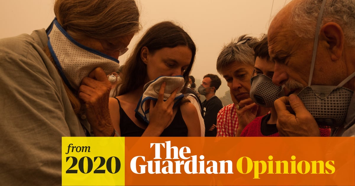 Grief, frustration, guilt: the bushfires show the far-reaching mental health impacts of climate change