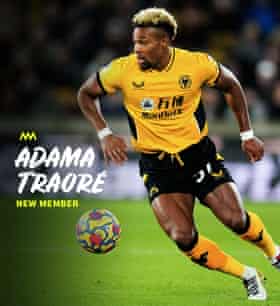 Adama Traoré has joined Common Goal to fight racism.