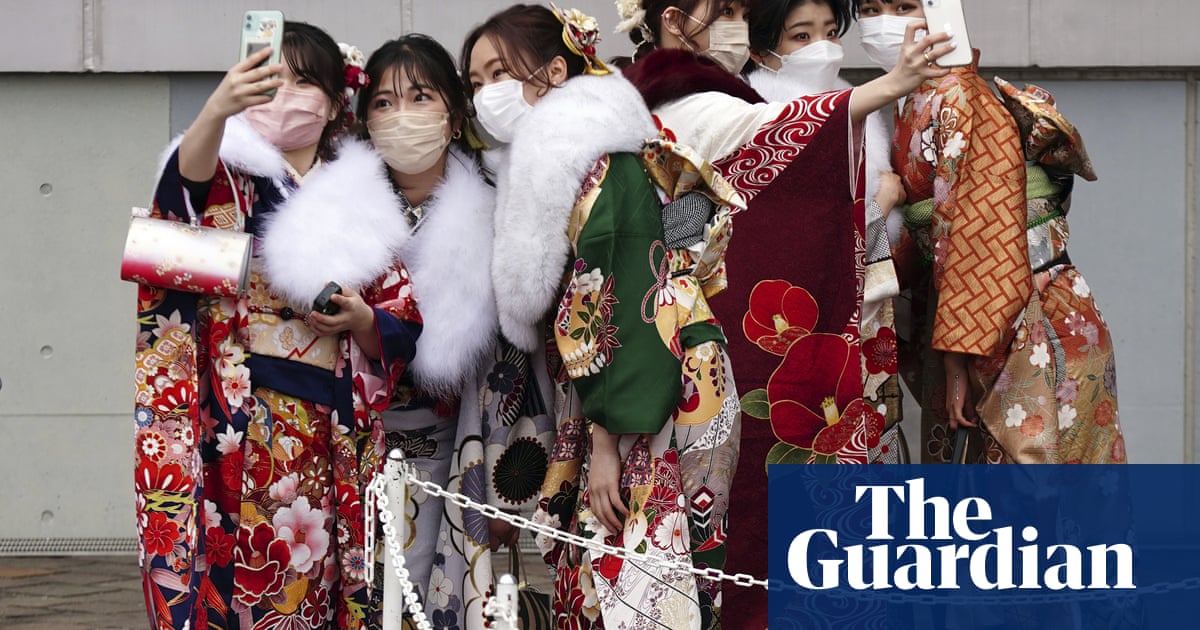 Japan's coming of age ceremony