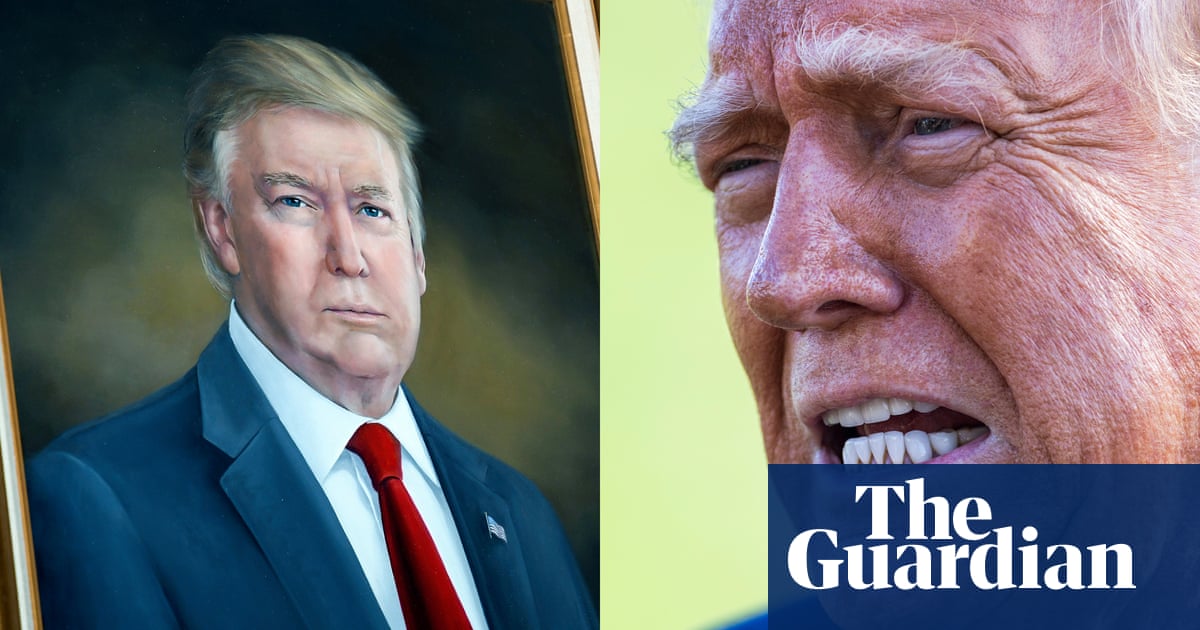 ‘Insecure baby’: Trump draws ridicule after throwing fit over Colorado capitol portrait