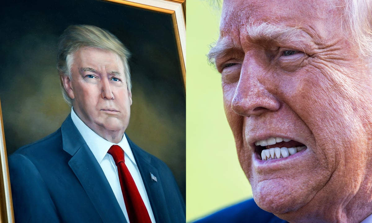 Insecure baby': Trump's Colorado capitol portrait removed after he throws fit | Donald Trump | The Guardian
