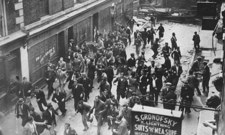 Riots in Cable Street, London, 1936