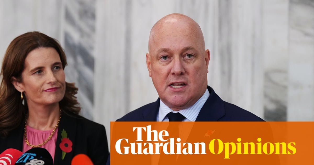 Christopher Luxon shoots the messenger as nightmare New Zealand election scenario hangs over him | Claire Robinson