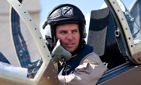 Former US Marine pilot Daniel Duggan