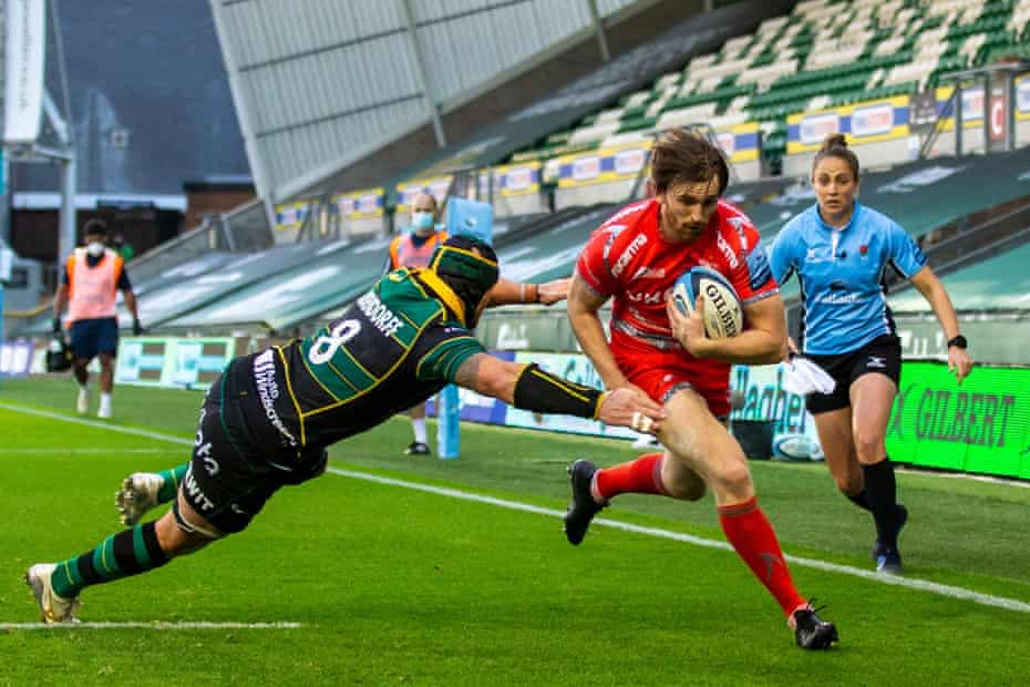 Sale on their way to victory at Northampton