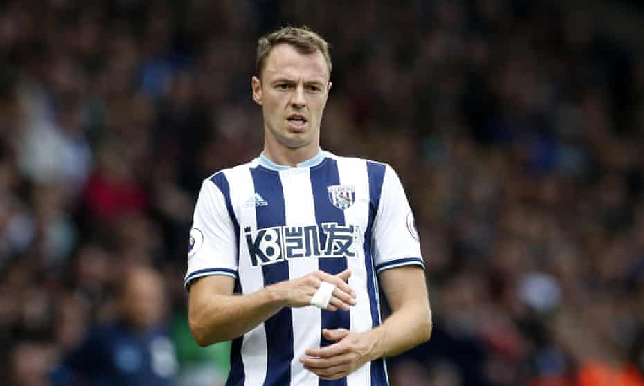 Jonny Evans has played both Premier League games this season at left-back but can also play at centre-back. 