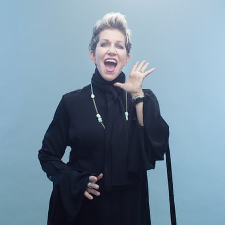 Joyce DiDonato photographed at the Royal Opera House, London in September 2019